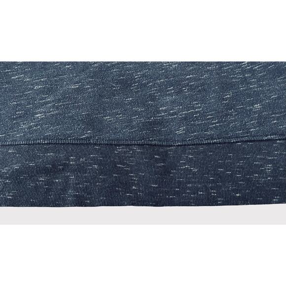 TEK GEAR ULTRASOFT FLEECE LONG SLEEVE PULL-OVER SWEATSHIRT, WOMENS, XL, BLUE - Picture 7 of 11